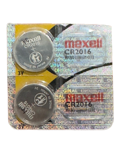 BATERIA LITHIUM PASTILLA 3V -2016-MAXELL