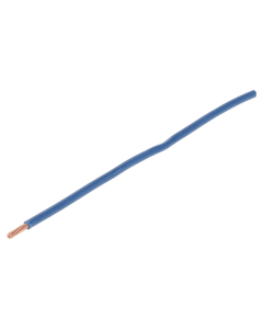 CABLE # 4 AZUL (MTS) THHN CONDUCEN