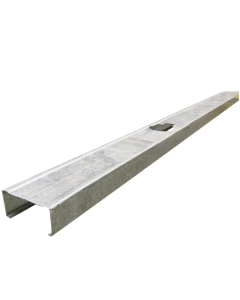 PERFIL TRACK 2 1/2 X 3.05  CAL 0.36 GYPSUM