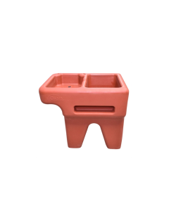 PILA PLASTICA OASIS TANQUE DERECHO TERRACOTA ECOTANK (1 MTS A X 0.70F X 0.89 ALTO) PROD0000406