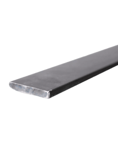 PLATINA HIERRO NEGRO 4 X 1/4
