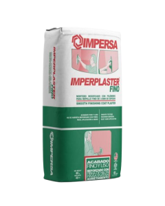 REPELLO IMPERPLASTER FINO GRIS 40K IMPERSA RP