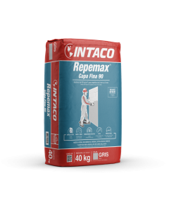 REPEMAX FINO 90 GRIS INTACO  RP 40KG PT1035