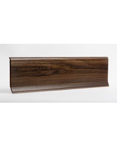 RODAPIE CANET LISO 2.4 MTS  #1112 CHOCOLATE   08-12-0004