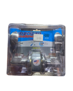 LLAVIN MANIJA AMERICAN CURVA SIN LLAVE NIQUEL SATINADO PF-1860BK-SN