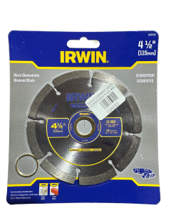 DISCO DIAMANTE IRWIN SEGMENTADO 4 1/2 # 8946