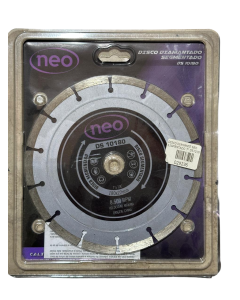 DISCO DIAMANTE NEO SEGMENTADO 7" DS10180 #1055112259