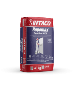 REPEMAX CAPA FINA 50 XA BLANCO 40KG INTACO #PT1486