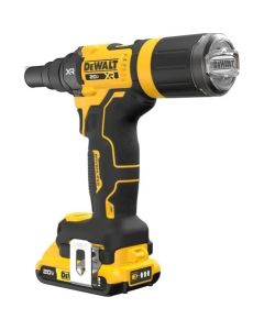 REMACHADORA INALAMBRICA 20V DEWALT 3/16 KIT DCF403D1