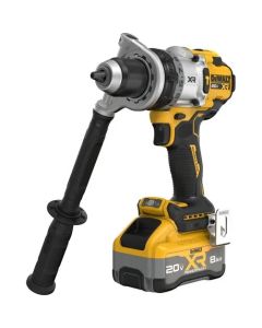 TALADRO DEWALT INALAMBRICO PERCUTOR 1/2 20V 8AH DCD1007WW1