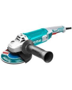 ESMERILADORA TOTAL 9" 2400W ANGULAR 6300 RPM UTG1252306