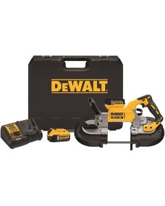 SIERRA CINTA PORTATIL 5" 20V 5.0AH DCS374P2 INALAMBRICO