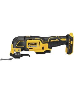 MULTI-HERRAM OSCILANTE 20V DCS354D1 ATOMIC INALAMBRICO DEWALT