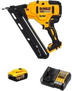 CLAVADORA INALAMBRICA 18.72X13,61X6,49 20V 15GA DCN650D1 DEWALT