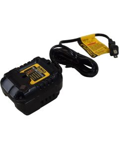 CARGADOR 2  AMP 60V COMPATIBLE 12V-20V-60 DEWALT DCB1102-B3