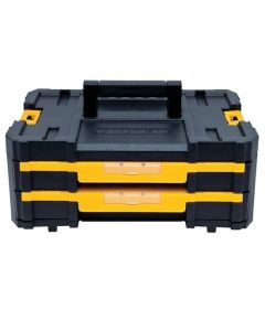 CAJA CAJON 2 GABETAS DEWALT TSTAK2 DWST17804