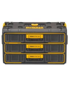 CAJA HERRAMIENTAS TOUGHSYSTEM DWST08330+ESMERILADORA DEWALT DWE750-B3