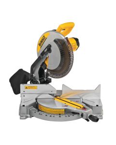 COMBO SIERRA INGLETEADORA DWS713 + ESMERILADORA DWE4120-B3 DEWALT