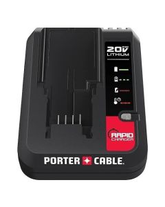 CARGADOR RAPIDO 20V PORTER CABLE #PCC692L