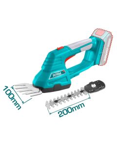CORTACETOS TOTAL INALAMBRICA 20V 8" SIN BATERIA TSTLI2001