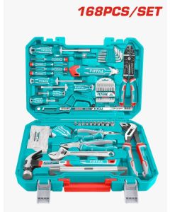 JUEGO HERRAMIENTAS TOTAL 168 PCS THKTHP21686