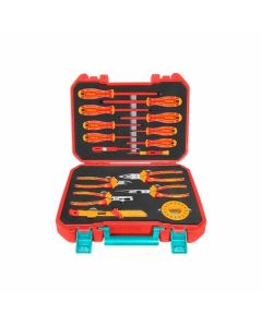 JUEGO HERRAMIENTAS PARA ELECTRICO TOTAL 16PCS THKITH1601