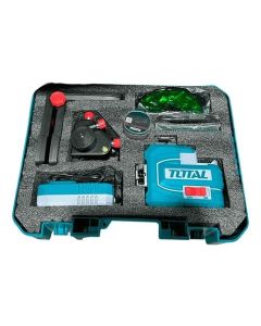 NIVEL LASER TOTAL 16V 0-35M C/BAT UTLL301201 #40006345