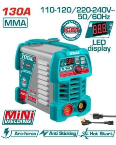 MAQUINA SOLDAR TOTAL INVERTER MMA MINI 111/220V 130A UTW213049