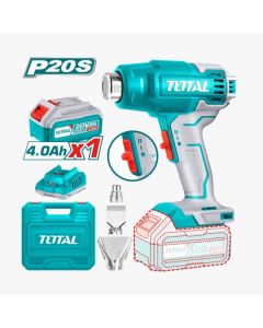 PISTOLA CALOR TOTAL 20V C/BAT 4.0 UTBLI20025 UTBLI20582