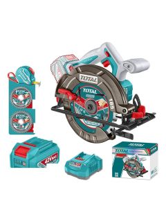 SIERRA CIRCULAR TOTAL 42V 7-1/4" 1BATERIA UTSLI4218511 / UTSLI4218512