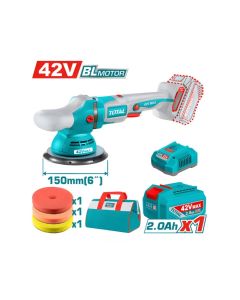 PULIDORA ANGULAR TOTAL 42V 6" 1 BAT UTAPLI42151