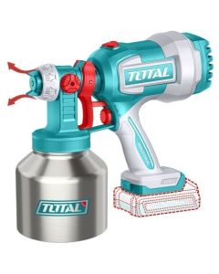 PISTOLA ALTA INALAMBRICA TOTAL 20V S/ BATERIA FRASCO ACERO TSGLI20041