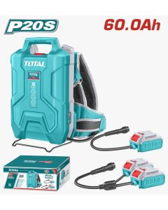 BATERIA LITIO TOTAL 20V 6AH T/MOCHILA TFBLI241110