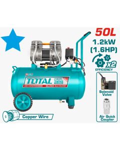 COMPRESOR TOTAL 1.6HP 50LTS SECO UTCS1120508 #40007157
