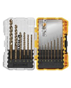 SET 14 BROCAS COBALTO IND DEWALT DWA1240