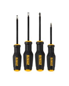 JUEGO DESTORNILLADORES 4 PZS DEWALT DWHT65101
