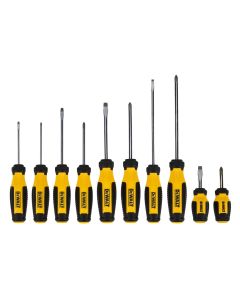 JUEGO  DESTORNILLADORES 10 PZS DEWALT  DWHT65201