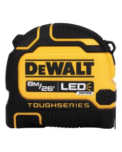 CINTA METRICA 8M C/LUZ LED DEWALT DWHT35268S