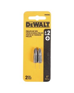 PUNTA PHILLIPS #1X2 CRUZ BLISTER DEWALT DW2001  