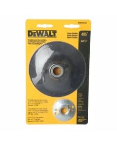 DISCO HULE 4-1/2"X5/-11 SEMI-RIGID PARA PULIR DEWALT DABP4SR58