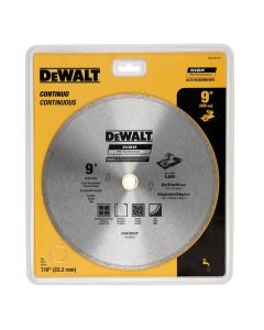 DISCO DIAMANTE DEWALT CONTINUO 9" DW47901HP