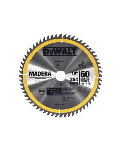 DISCO 10X1-3/4-5/8EJE 60 DE MADERA DEWALT DWA03120