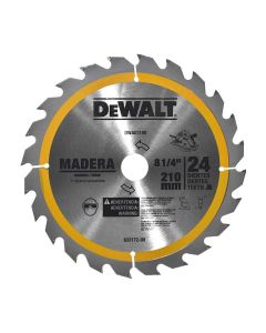 DISCO 8-1/4X3/4-5/824 D P/ MADERA DEWALT DWA03100