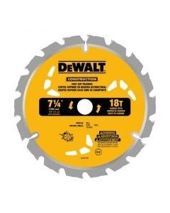 DISCO 7-1/4X5/8 DE EJE  18 D MADERA DEWALT DW3192®
