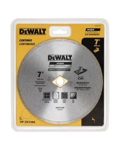 DISCO DIAMANTE DEWALT CONTINUO 7" DW47701L