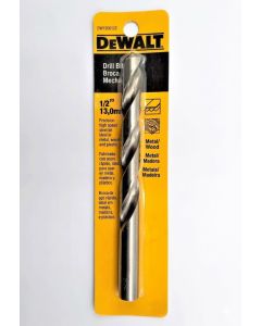 BROCA METAL HSS 1/2 EMPACADA DEWALT  DW130012C