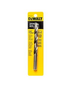 BROCA METAL HSS 7/16 EMPACADA DEWALT DW130716C