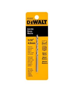 BROCA METAL HSS 5/32 BLISTER DEWALT DW130532C