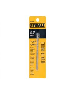 BROCA METAL HSS 11/64 DEWALT DW131164C