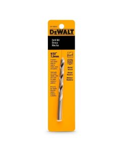 BROCA METAL HSS 9/32 EMPACADA DEWALT DW130932C